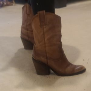 Lucky Brand Western Boots